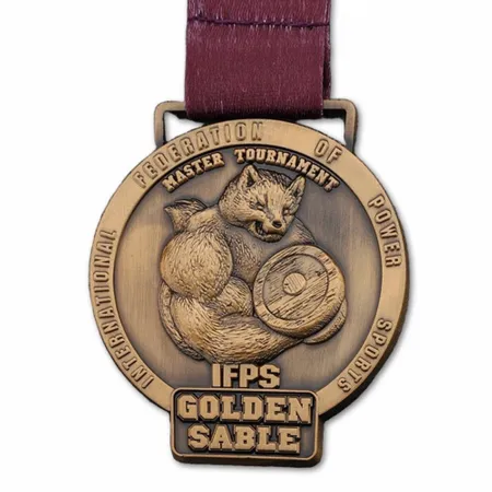 3D Medal - Custom Ribbons Now
