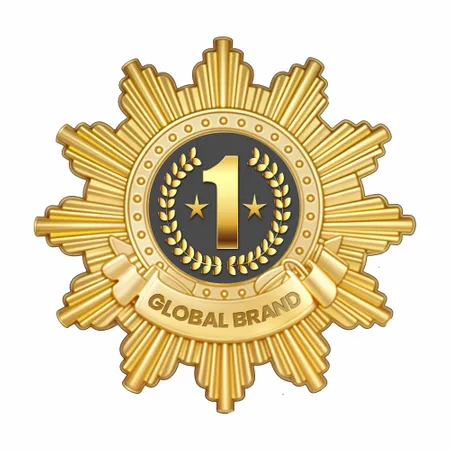 Sunstar Badge Sunstar Badge - Custom Ribbons Now