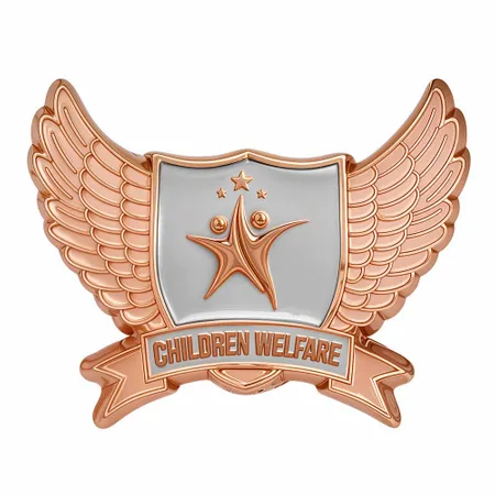 Shield Badge Shield Badge - Custom Ribbons Now
