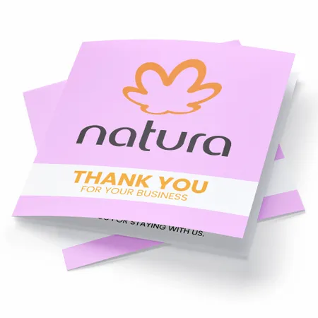 After Sales Cards - Custom Ribbons Now