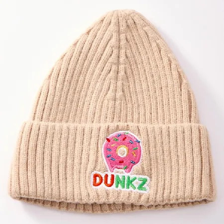 Sturdy Top High Wool Fiber Beanies - Custom Ribbons Now