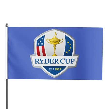 Golf Flag - Custom Ribbons Now