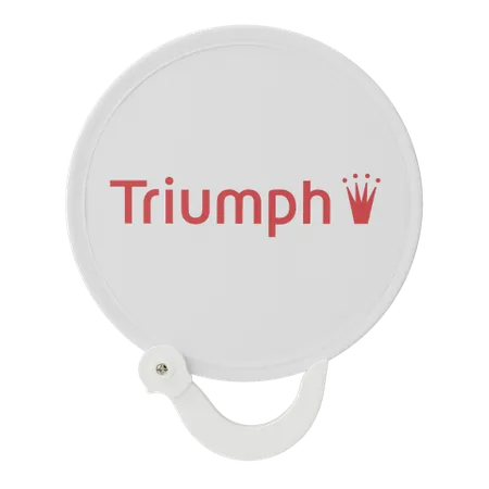 Twist & Fold Hand Fans - Custom Ribbons Now