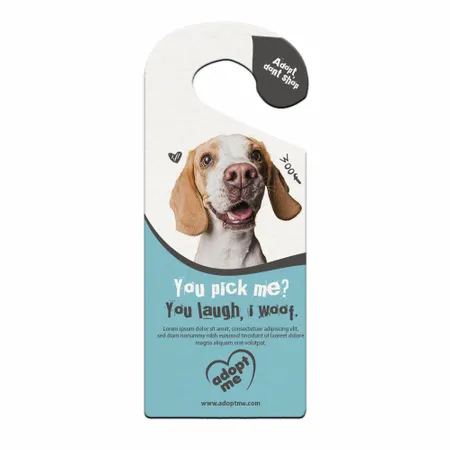 Oval Claw Door Hangers Oval Claw Door Hangers - Custom Ribbons Now