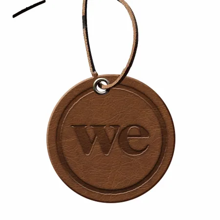 PU Leather Mirror Hangers PU Leather Mirror Hangers - Custom Ribbons Now