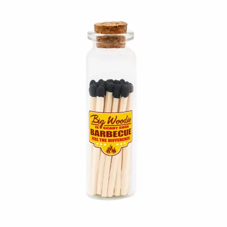 Mini Matchstick Bottles Mini Matchstick Bottles - Custom Ribbons Now