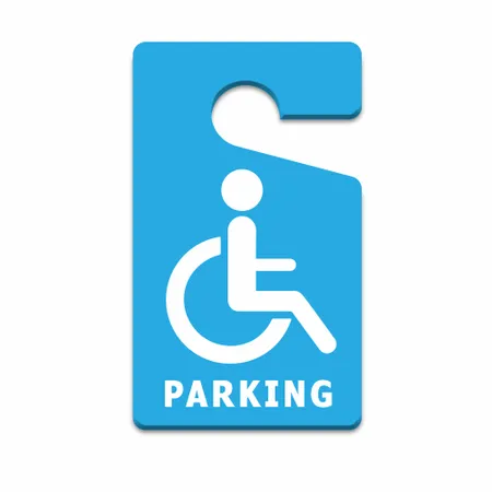 Medium Parking Passes Medium Parking Passes - Custom Ribbons Now