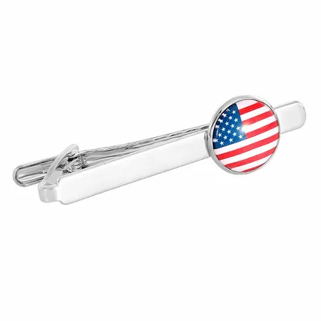 Epoxy Tie Clips Epoxy Tie Clips - Custom Ribbons Now