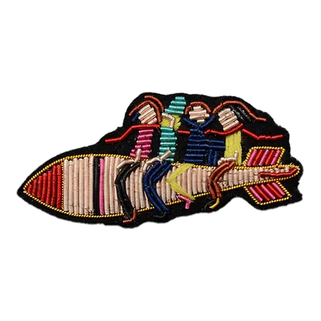 Premade Bullion Patch - Custom Ribbons Now