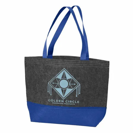 Port Authority Large Felt Tote Bag Port Authority Large Felt Tote Bag - Custom Ribbons Now