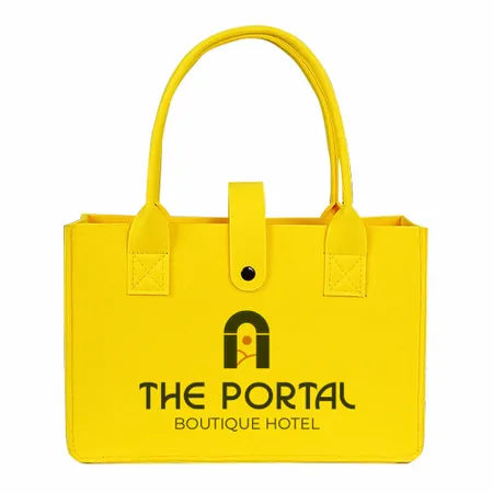 Large Capacity Gift Felt Storage Bag Large Capacity Gift Felt Storage Bag - Custom Ribbons Now