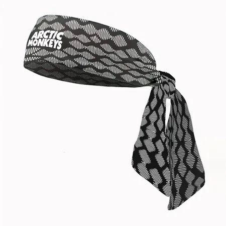 Sublimation Tieback Headbands Sublimation Tieback Headbands - Custom Ribbons Now