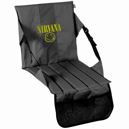 Bleacher Seat with Mesh Pocket - Custom Ribbons Now
