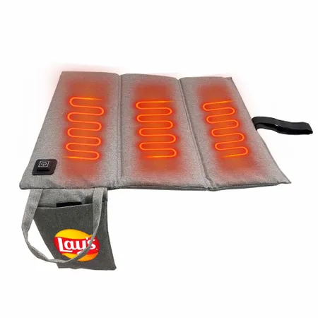 Portable Heated Cushions - Custom Ribbons Now
