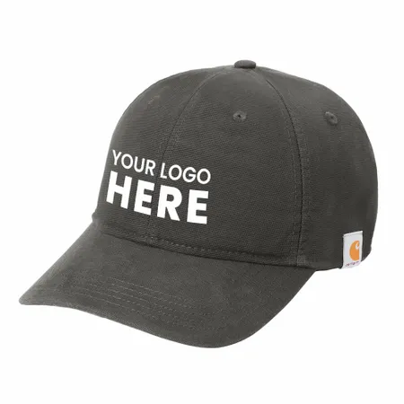 Carhartt   Cotton Canvas Cap - Custom Ribbons Now