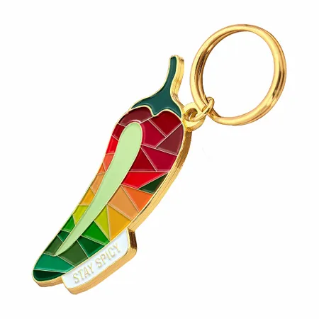 Metal Keychain Metal Keychain - Custom Ribbons Now