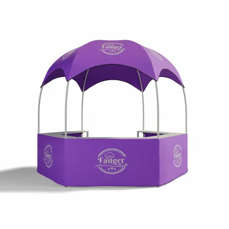 Dome Tents Dome Tents - Custom Ribbons Now