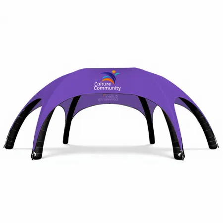 15 ft. x 26 ft. Inflatable Spider Tents 15 ft. x 26 ft. Inflatable Spider Tents - Custom Ribbons Now
