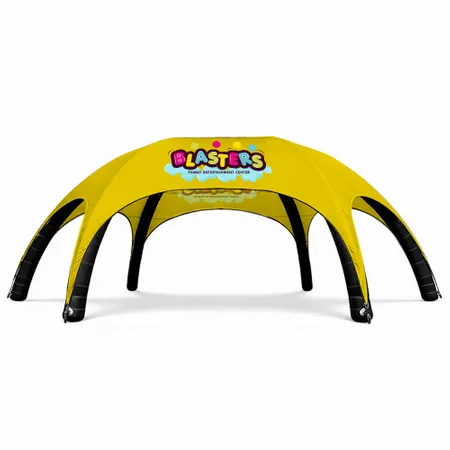 24 ft. x 40 ft. Inflatable Spider Tents 24 ft. x 40 ft. Inflatable Spider Tents - Custom Ribbons Now