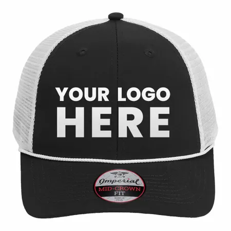 The Night Owl Performance Rope Cap - Custom Ribbons Now