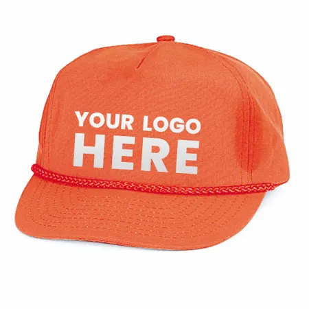 Nissun 5 Panel Neon Twill Cap - NTGC - Custom Ribbons Now