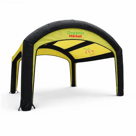 10.5 ft. x 11.5 ft. Inflatable Hangar Tents 10.5 ft. x 11.5 ft. Inflatable Hangar Tents - Custom Ribbons Now