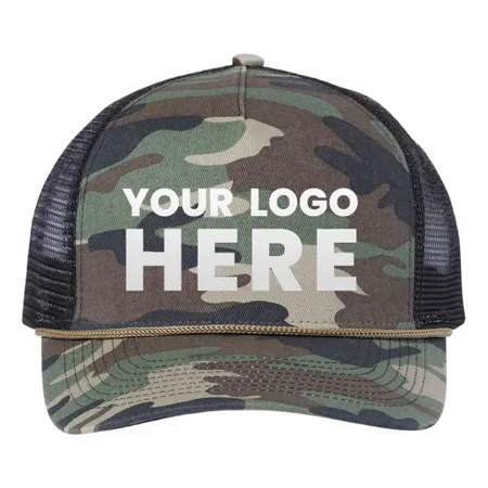 Dri Duck 3012 - Retro Rope Cap - Custom Ribbons Now