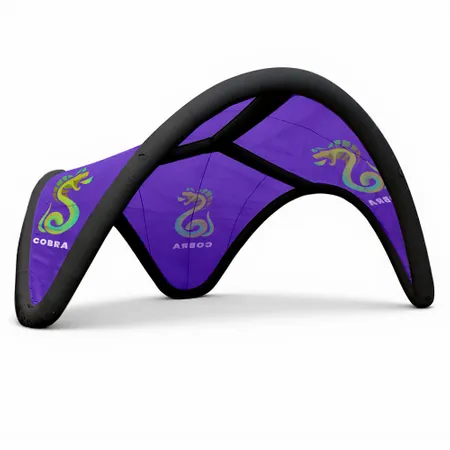 16 ft. x 16 ft. Inflatable Trident Tents 16 ft. x 16 ft. Inflatable Trident Tents - Custom Ribbons Now