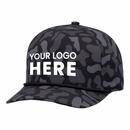 Pacific Headwear P685 Duck Camo 5-Panel Trucker Cap - Custom Ribbons Now