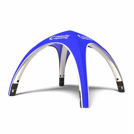 10 ft. x 10 ft. Inflatable X-Tents 10 ft. x 10 ft. Inflatable X-Tents - Custom Ribbons Now