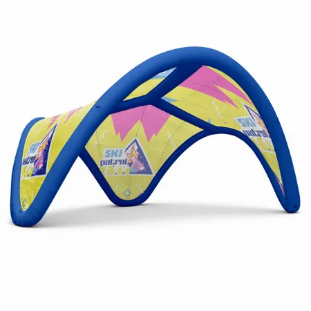 20 ft. x 20 ft. Inflatable Trident Tents 20 ft. x 20 ft. Inflatable Trident Tents - Custom Ribbons Now