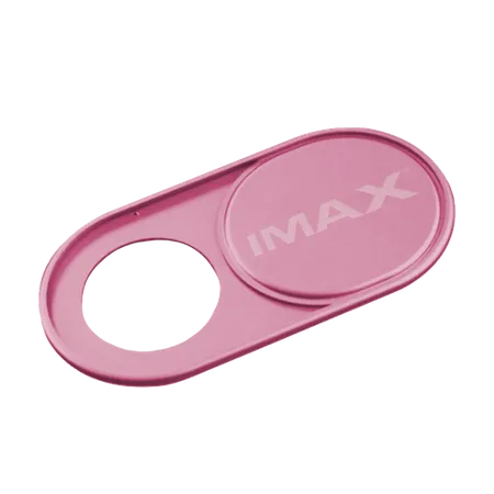 Ultra Slim Metal Webcam Cover - Custom Ribbons Now