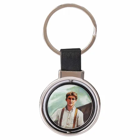 Photo Keychain Photo Keychain - Custom Ribbons Now
