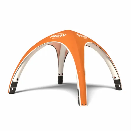 20 ft. x 20 ft. Inflatable X-Tents 20 ft. x 20 ft. Inflatable X-Tents - Custom Ribbons Now