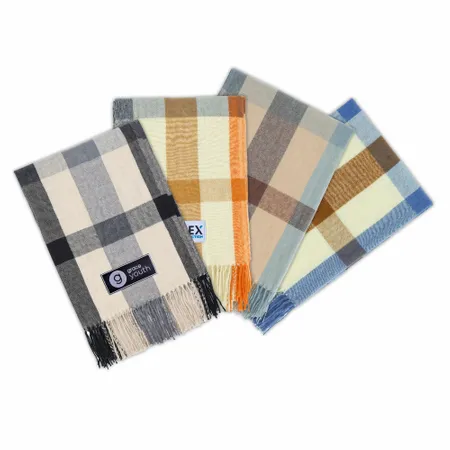 Chic Polyester Scarves - Custom Ribbons Now