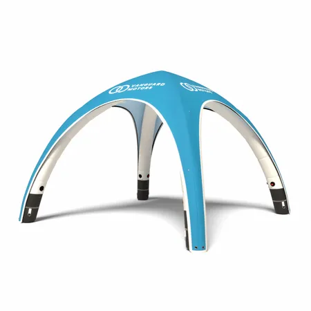 13 ft. x 13 ft. Inflatable X-Tents 13 ft. x 13 ft. Inflatable X-Tents - Custom Ribbons Now