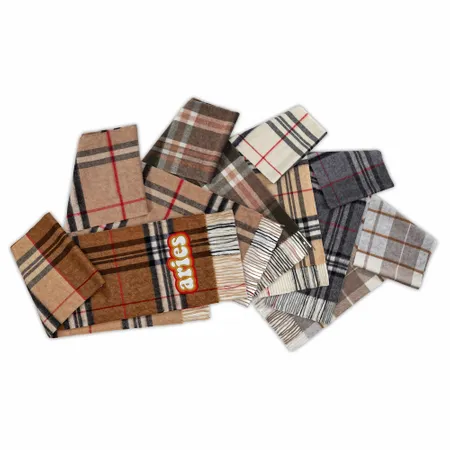 Elegant Wool Scarves - Custom Ribbons Now