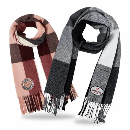 Luxe Polyester Scarves - Custom Ribbons Now