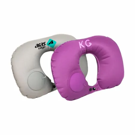 Inflatable Neck Pillows - Custom Ribbons Now