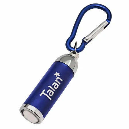 Flashlight Keychain Flashlight Keychain - Custom Ribbons Now