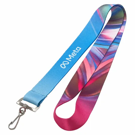 Lanyard Keychain Lanyard Keychain - Custom Ribbons Now