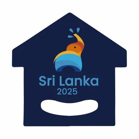 Breezin' House Plastic Hand Fans - Custom Ribbons Now