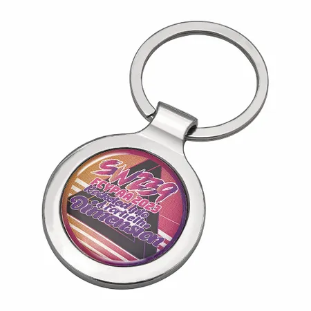 Epoxy Keychain Epoxy Keychain - Custom Ribbons Now