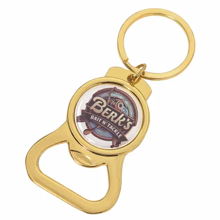 Bottle Opener Keychain Bottle Opener Keychain - Custom Ribbons Now