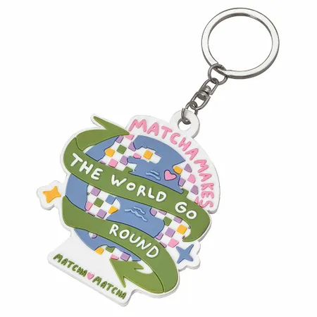 PVC Keychain PVC Keychain - Custom Ribbons Now