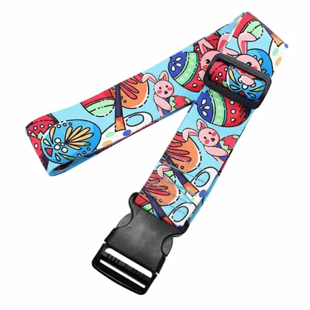 Polyester Luggage Straps Polyester Luggage Straps - Custom Ribbons Now