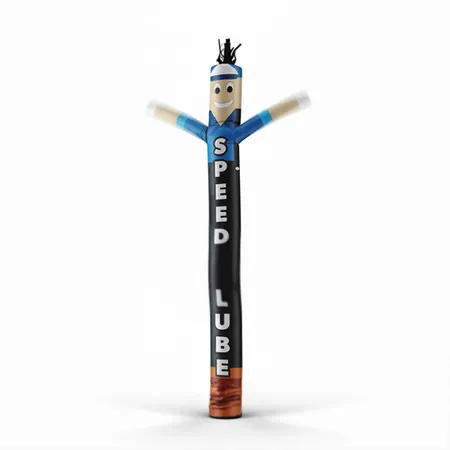 One-Leg Air Dancers - Custom Ribbons Now