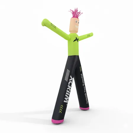 Two-Legged Air Dancers - Custom Ribbons Now