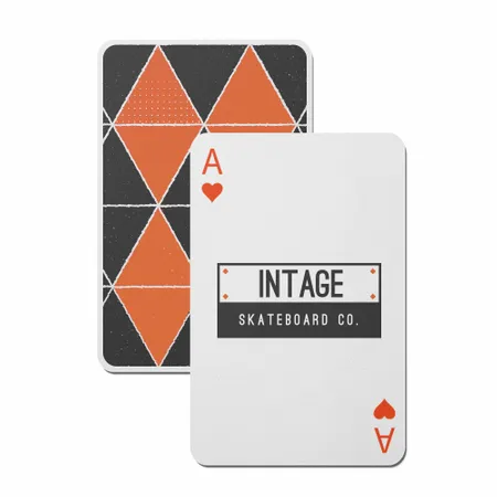 Classic Coated Paper Playing Cards - Custom Ribbons Now