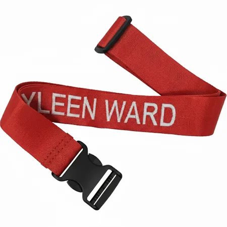 Nylon Luggage Straps Nylon Luggage Straps - Custom Ribbons Now